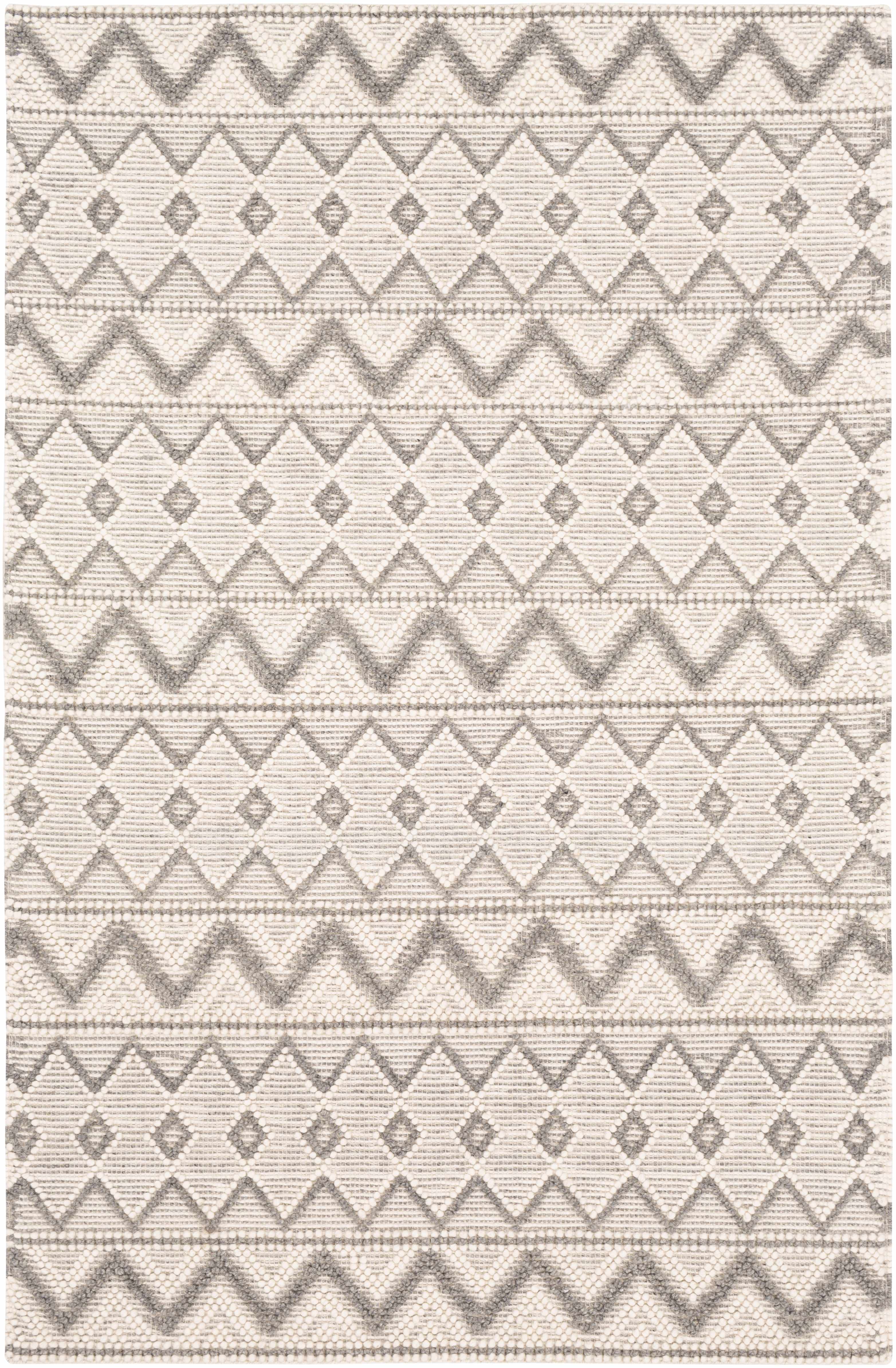 Antigo Handwoven Wool Area Rug | Durable Luxury Design