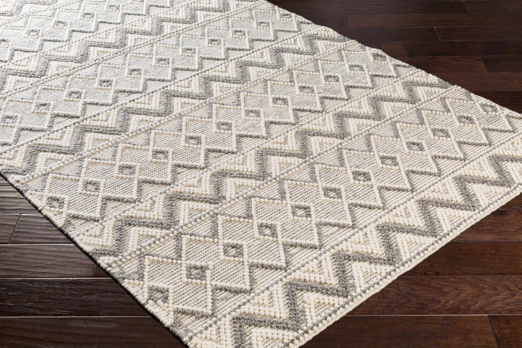 Antigo Handwoven Wool Area Rug | Durable Luxury Design