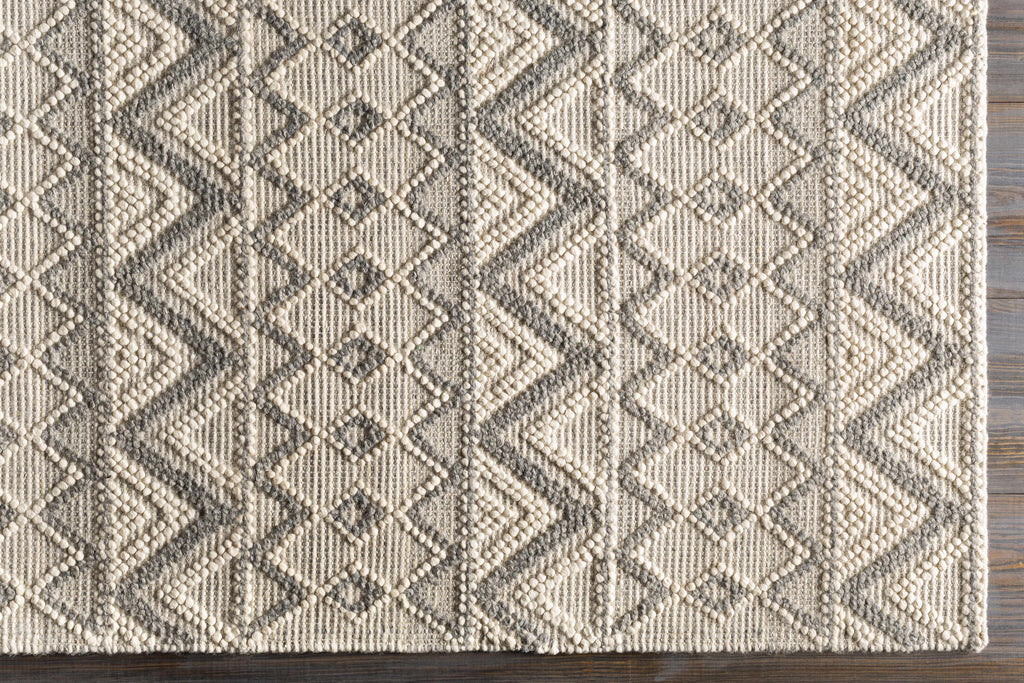Antigo Handwoven Wool Area Rug | Durable Luxury Design
