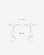 Ambience Pro Solar String Lights