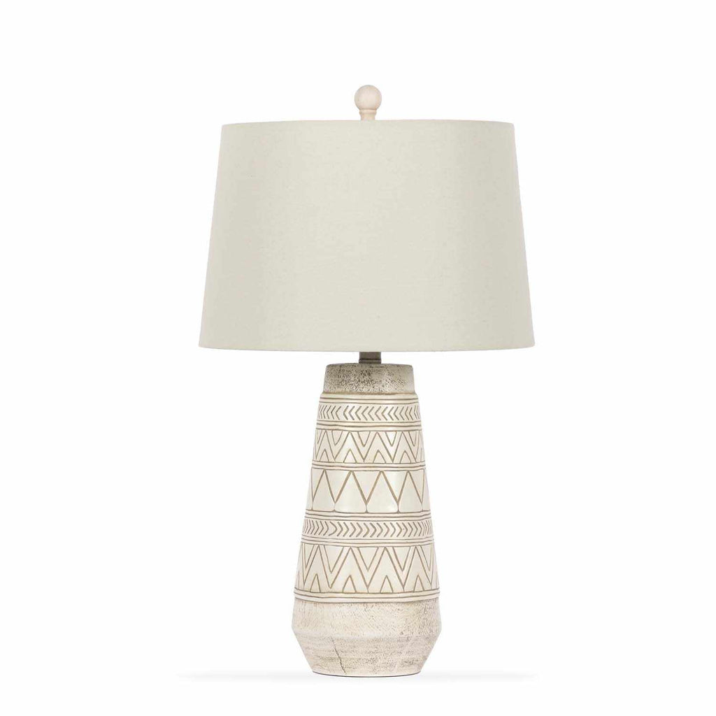 Camaligan Resin Table Lamp