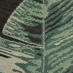 Ostende Jungle Leaves Outdoor Rug