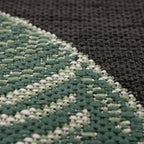 Ostende Jungle Leaves Outdoor Rug
