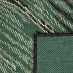 Ostende Jungle Leaves Outdoor Rug