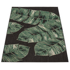 Ostende Jungle Leaves Outdoor Rug