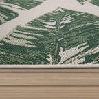 Ostende Jungle Leaves Indoor/Outdoor Rug