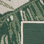Ostende Jungle Leaves Indoor/Outdoor Rug