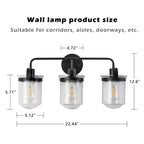 Moderna 3 Wall Lights