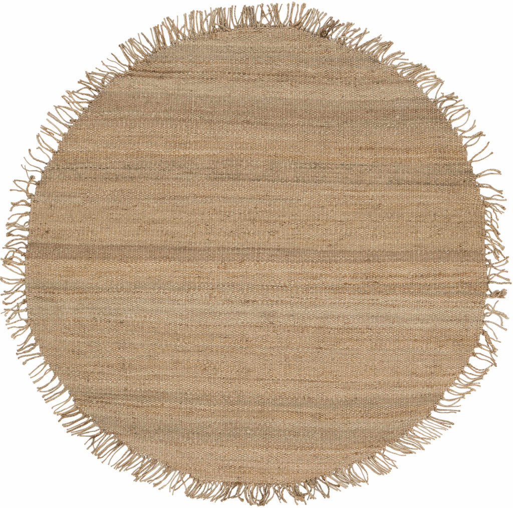 Oaks Natural Jute Flatweave Rug | Handwoven Low-Pile Jute Area Rug – Boutique Rugs