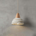 Javre Ceramic Pendant Light | Vintage Swag Hanging Lamp