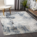 Campsall Abstract Area Rug