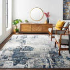 Campsall Abstract Area Rug