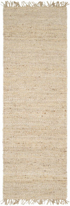 Iantha Tasseled Jute Area Rug
