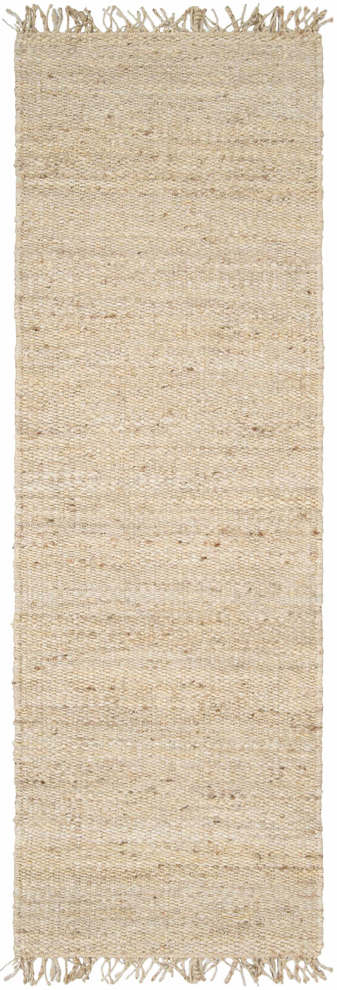 Iantha Tasseled Jute Area Rug