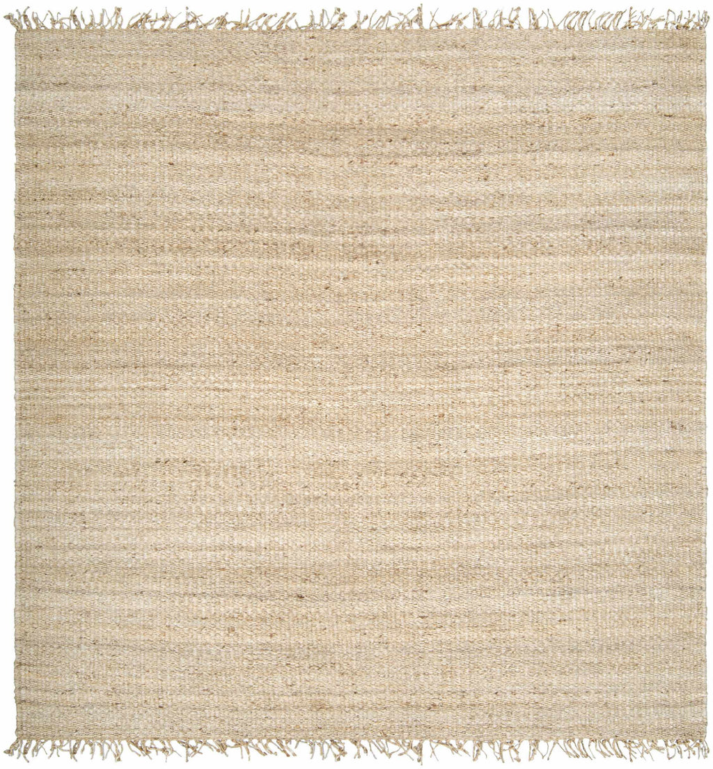 Iantha Tasseled Jute Area Rug
