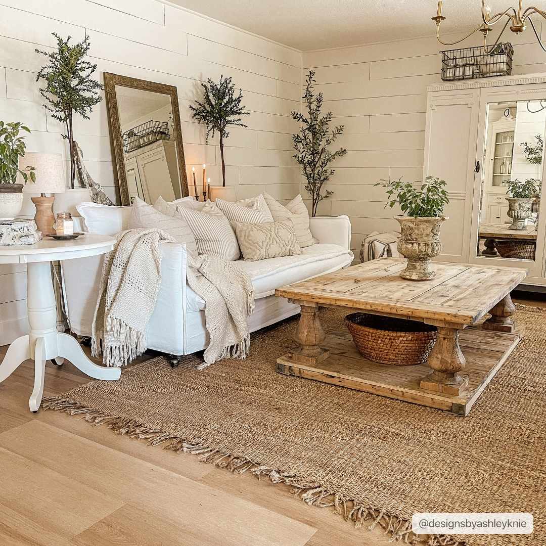 Oaks Natural Jute Flatweave Rug | Handwoven Low-Pile Jute Area Rug – Boutique Rugs