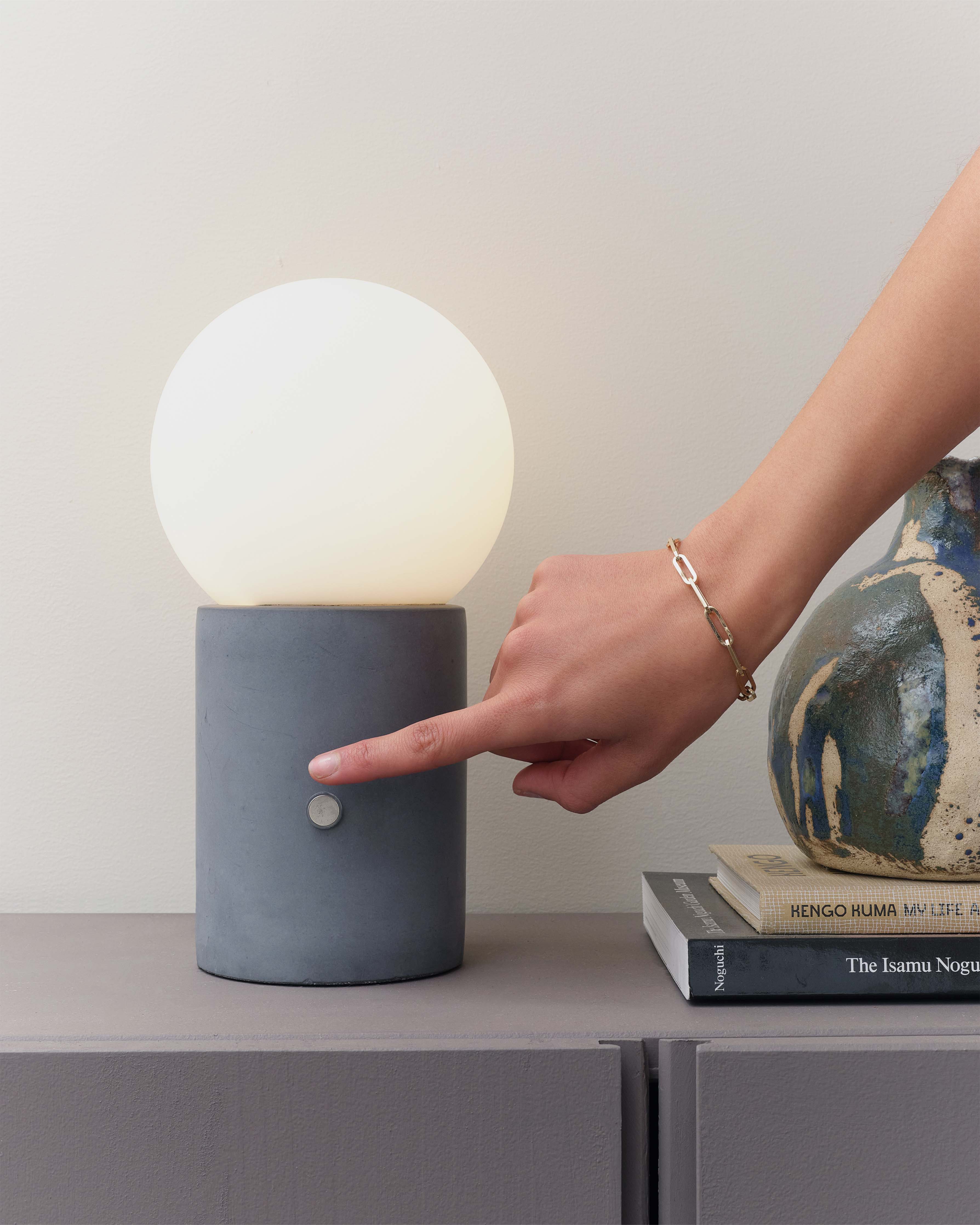 Kai Cement Table Lamp | Minimalist Concrete Design