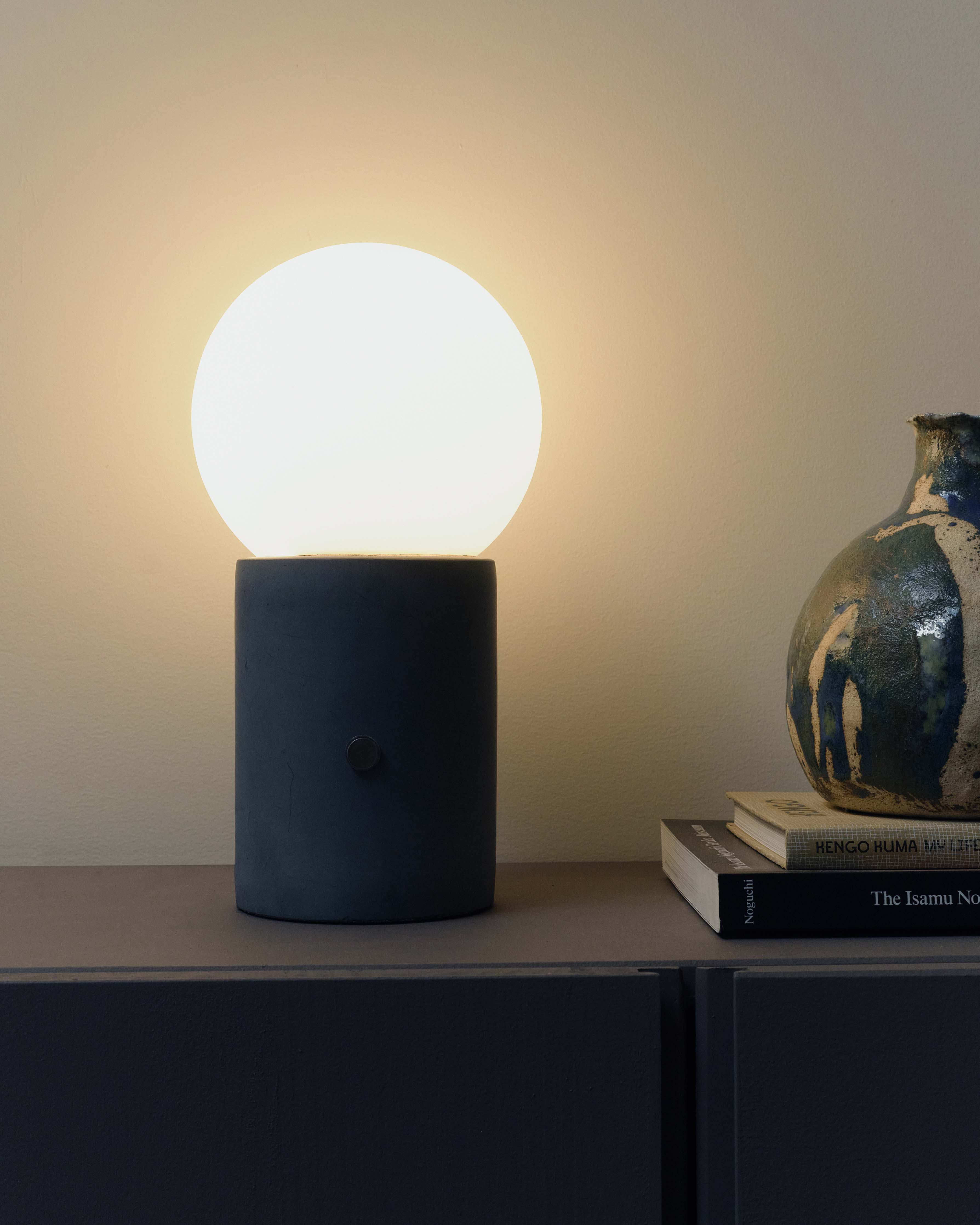 Kai Cement Table Lamp | Minimalist Concrete Design