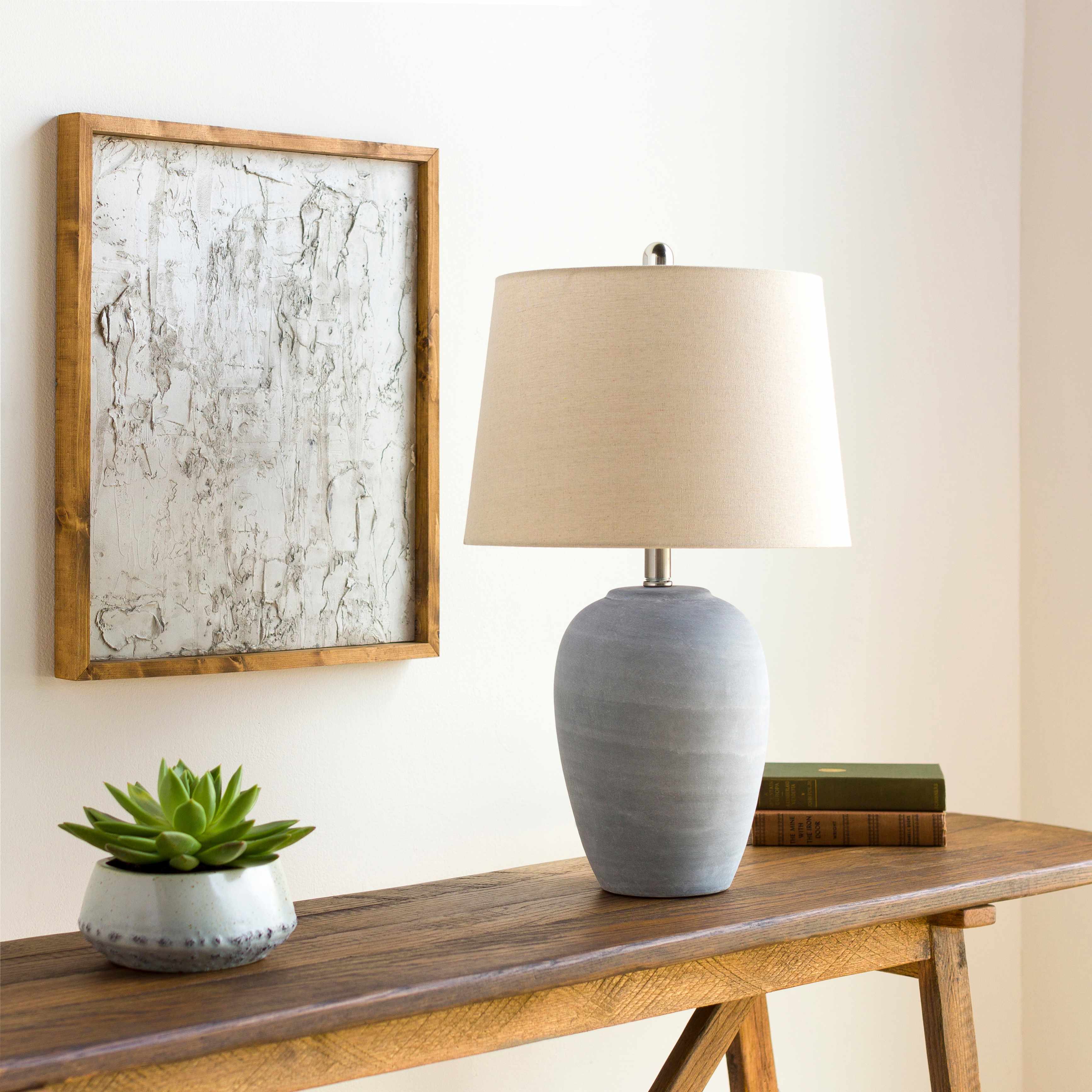 Khoi Ceramic Table Lamp