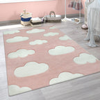 Kids Rug Cosmo with Clouds