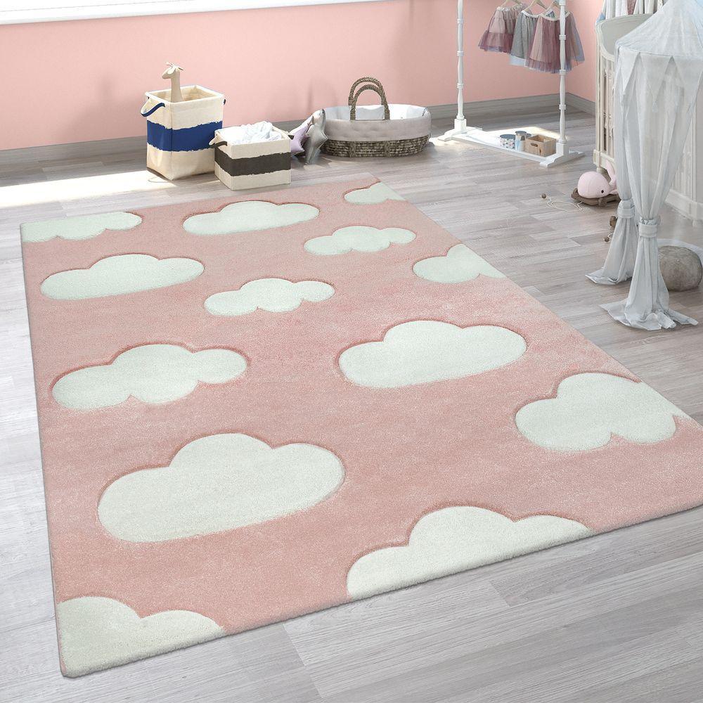 Kids Rug Cosmo with Clouds