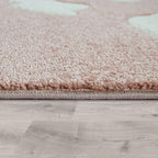 Kids Rug Cosmo with Clouds