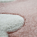 Kids Rug Cosmo with Clouds