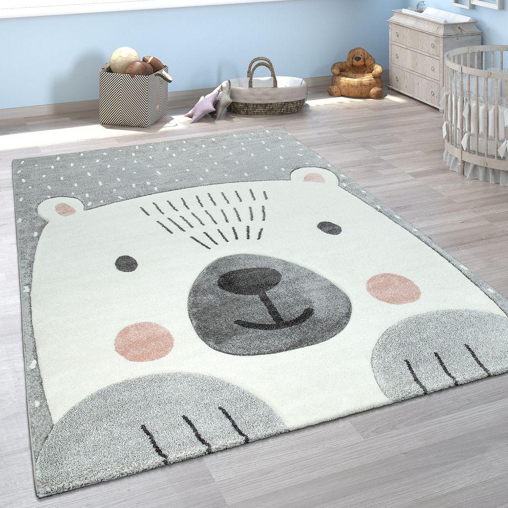 Snow Bear Rug