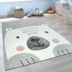Snow Bear Rug