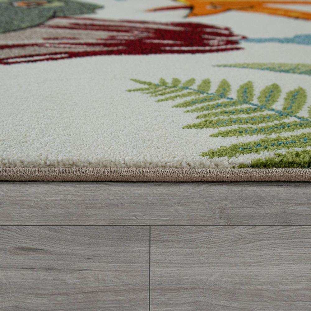 Dinosaur Jungle Volcano Rug