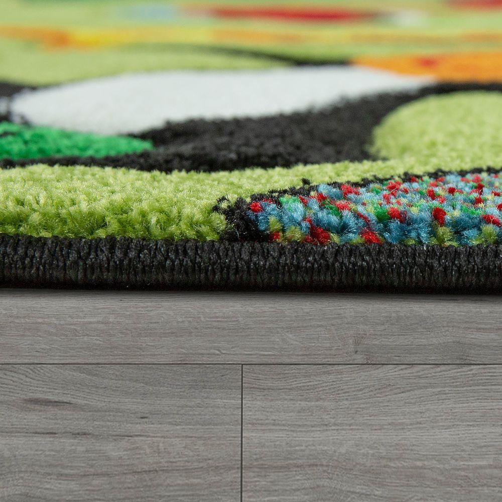 Jungle Animals Rug for Kids