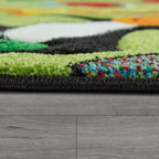 Jungle Animals Rug for Kids