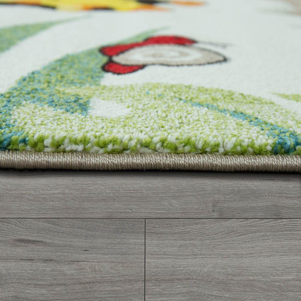 Kids Rug Jungle Animals