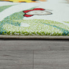 Kids Rug Jungle Animals