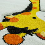 Kids Rug Jungle Animals
