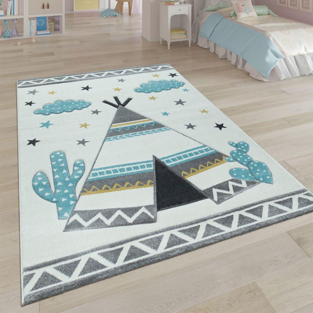 Kids Rug Teepee Tent
