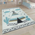 Kids Rug Teepee Tent