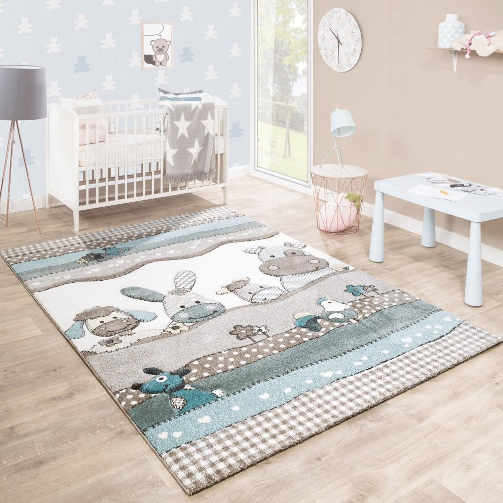 Farm Animals Rug