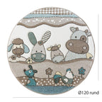 Farm Animals Rug