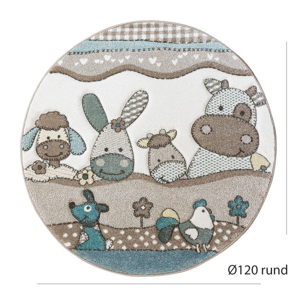 Farm Animals Rug