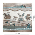 Farm Animals Rug