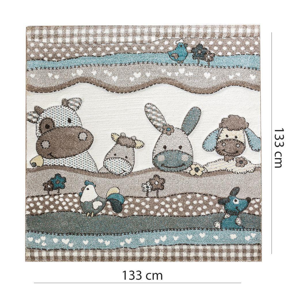Farm Animals Rug
