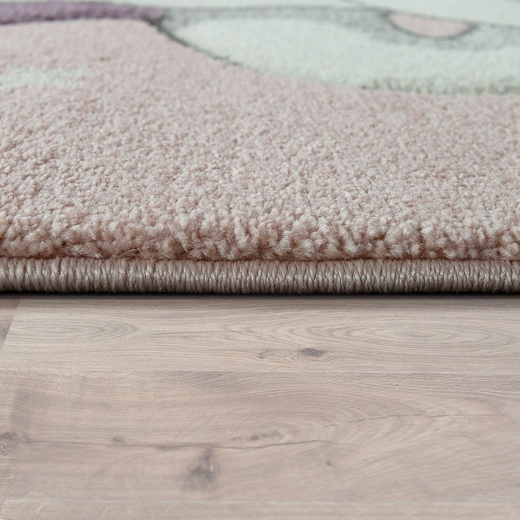 Kids Rug Rainbow Unicorn