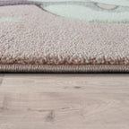 Kids Rug Rainbow Unicorn