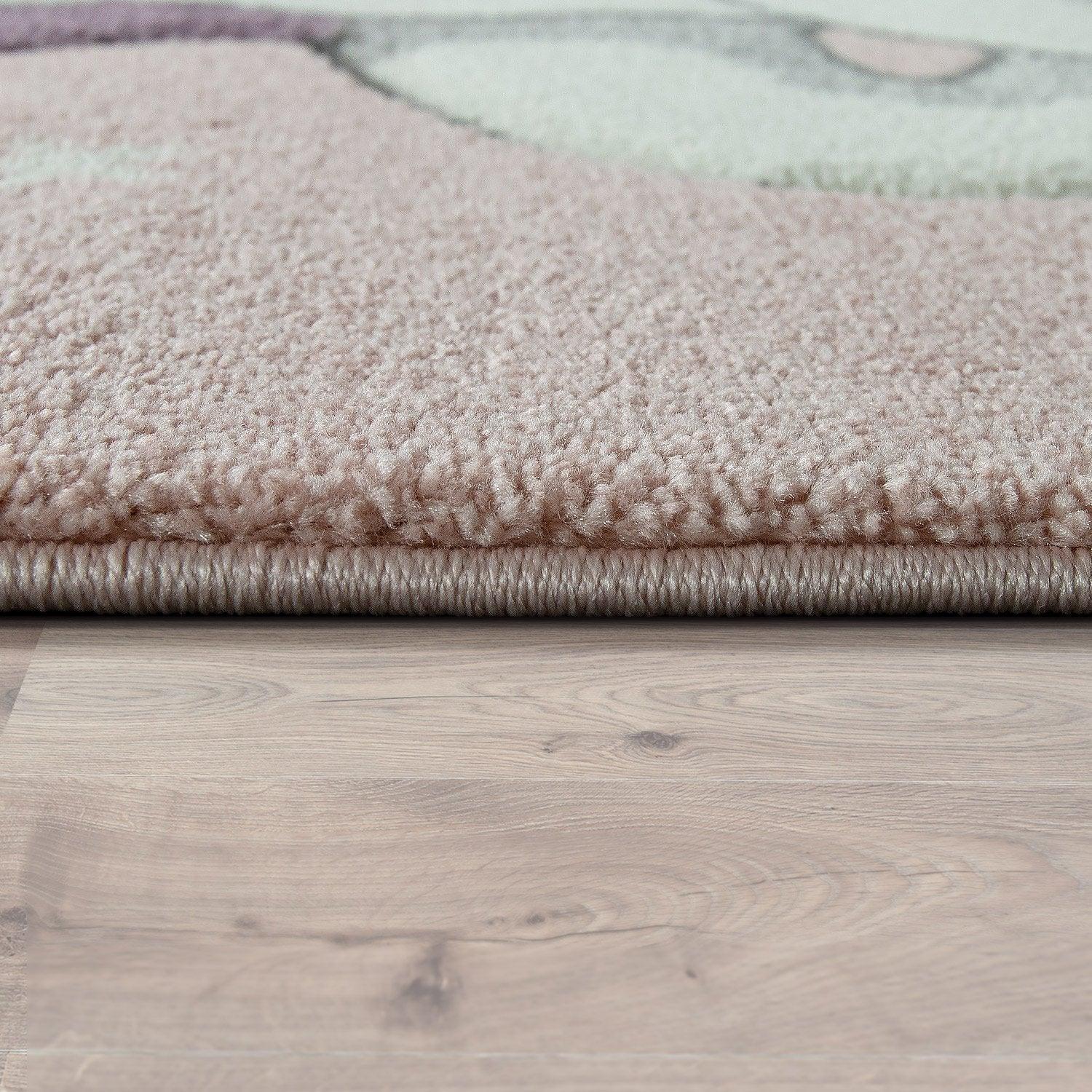 Kids Rug Rainbow Unicorn