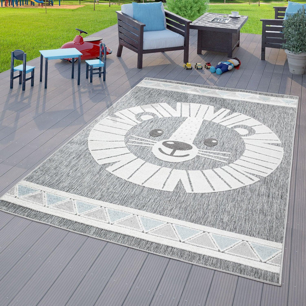 Happy Bastian The Lion Play-Mat