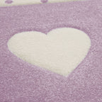 Hearts & Crowns Kid's Rug