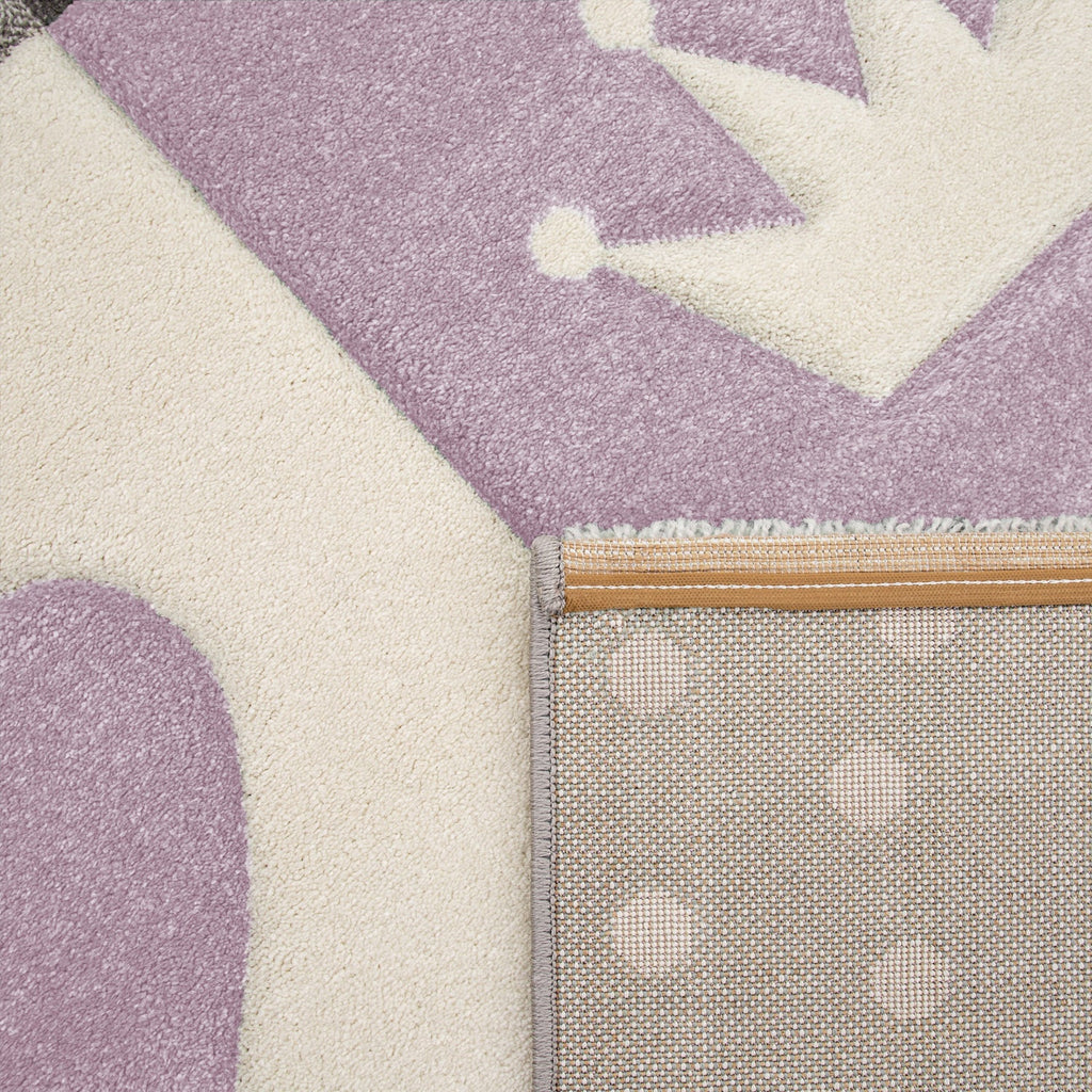 Hearts & Crowns Kid's Rug