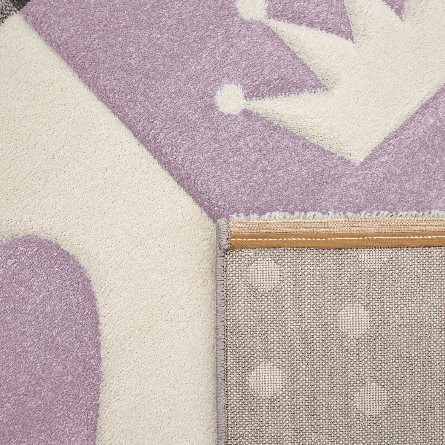 Hearts & Crowns Kid's Rug
