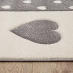 Hearts & Crowns Kid's Rug